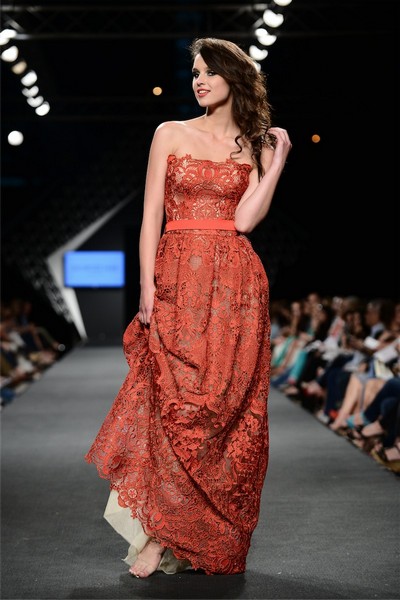 Georges Mak at Summer Fashion Week by LIPS